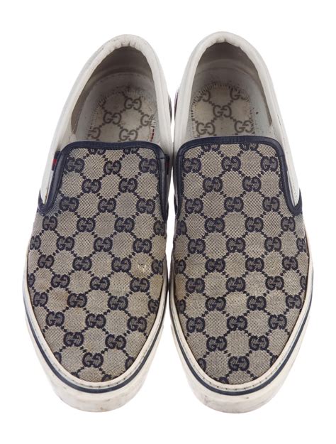 gucci slip on mens sneakers|gucci sneakers men for sale.